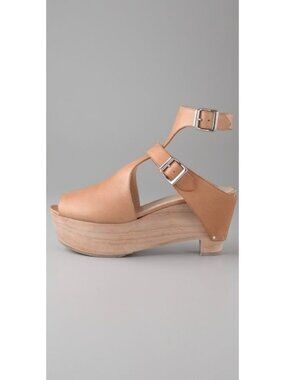 3.1 Phillip Lim RUNWAY 2011 Leather Clogs 39